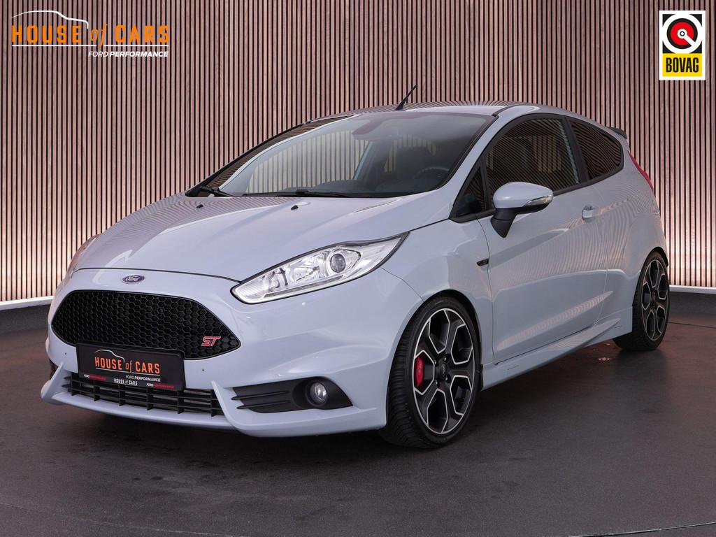 Ford Fiesta ST200 1.6 200pk STYLE PACK |Maxton|ST-suspension, 1596 cc, Gebruikt, 4 cilinders, Bedrijf