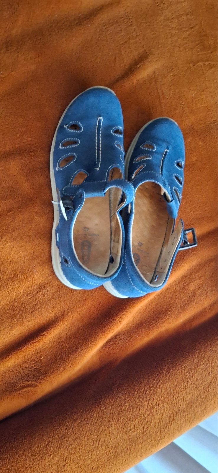 Wolky blauwe schoenen maat 42, Ophalen of Verzenden