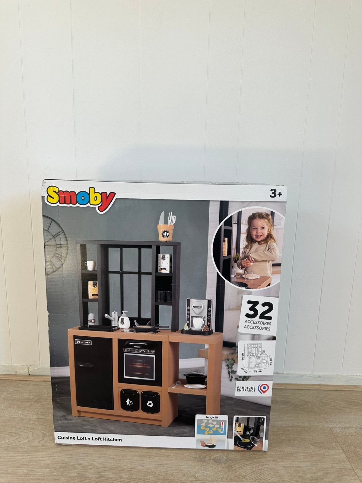 Speelkeuken smoby, Kinderen en Baby's, Speelgoed | Speelkeukens, Ophalen, Nieuw, Kunststof