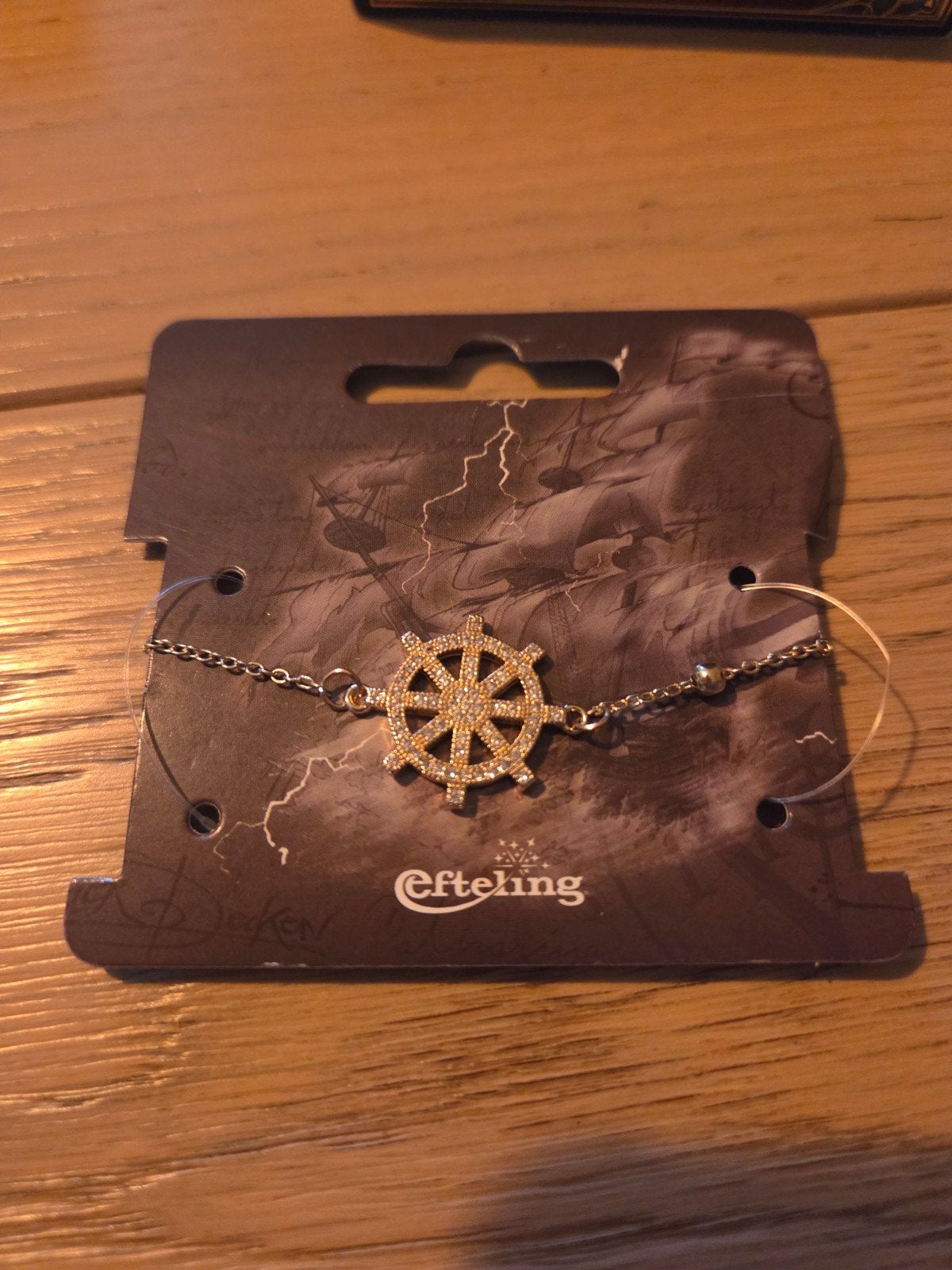 Nieuw De Vliegende Hollander armbandje Efteling, Overige materialen, Nieuw, Ophalen of Verzenden, Zilver