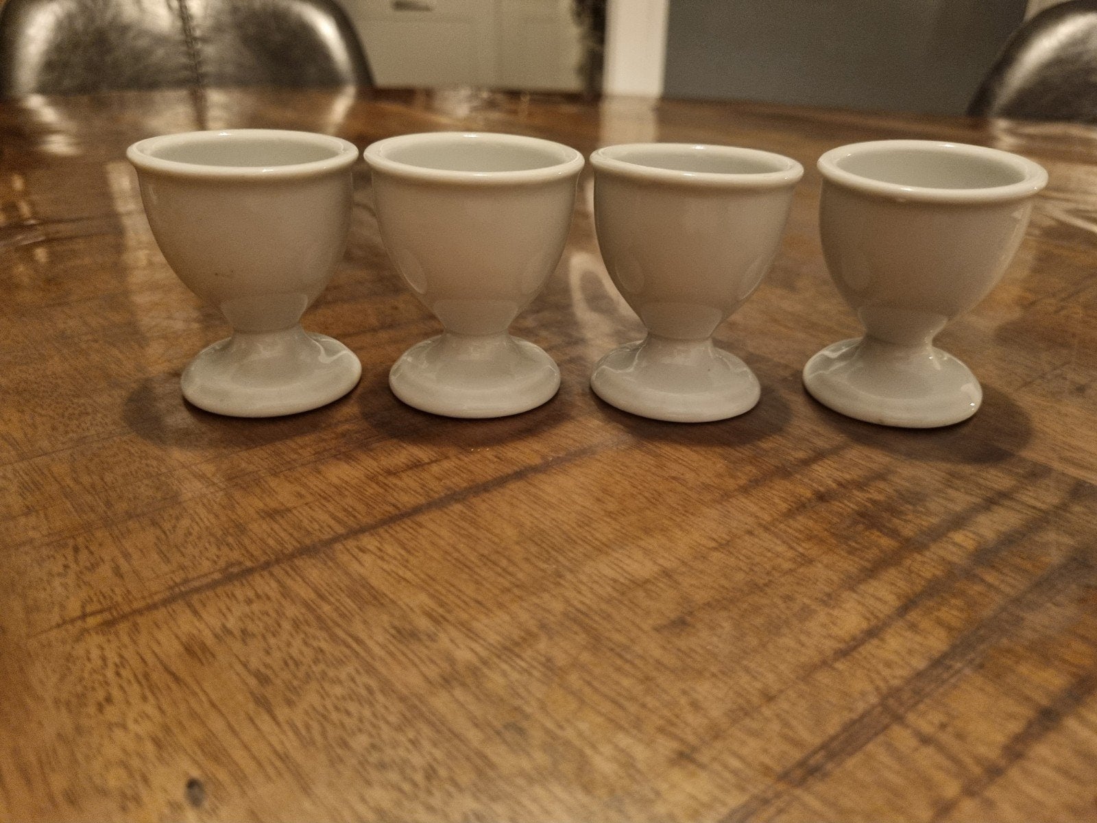 Set van 4 Franse vintage eierdopjes - Tradition GMP France, Ophalen of Verzenden