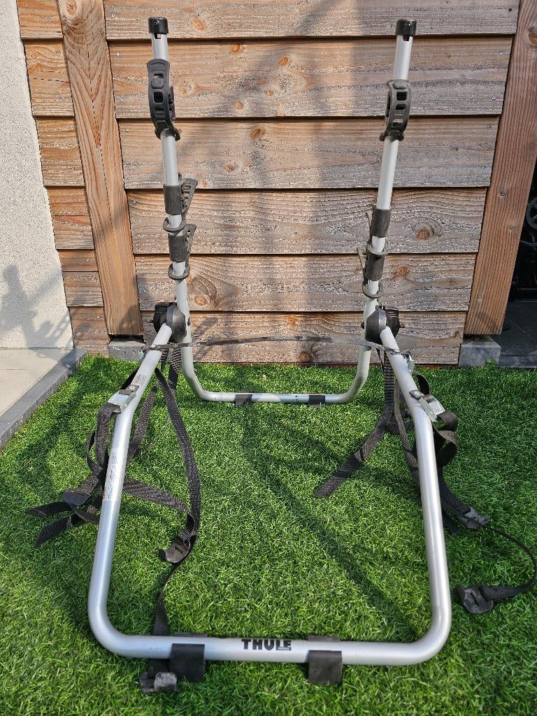 Fietsendrager, Auto diversen, Fietsendragers, Elektrische fiets, Zo goed als nieuw, 2 fietsen, Achterklepdrager