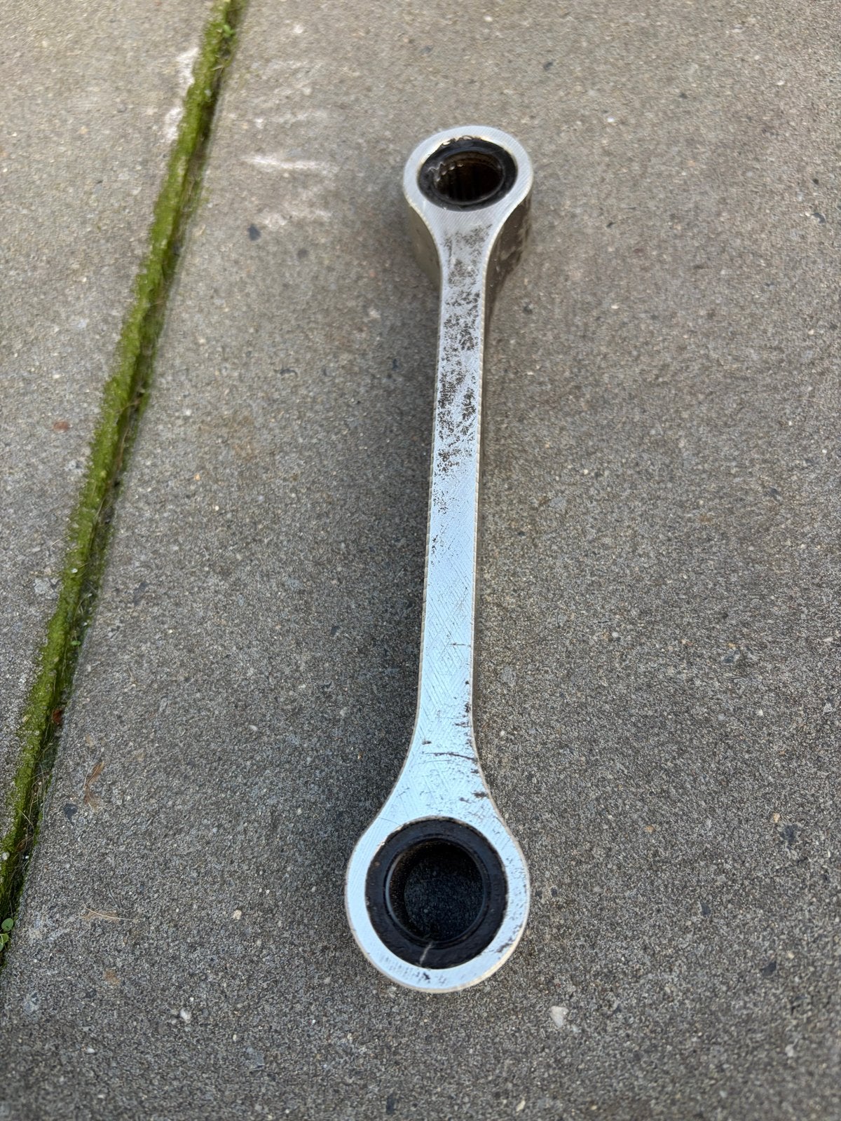 Yamaha YZF R1 2002 originele lowerlink, Ophalen of Verzenden, Gebruikt