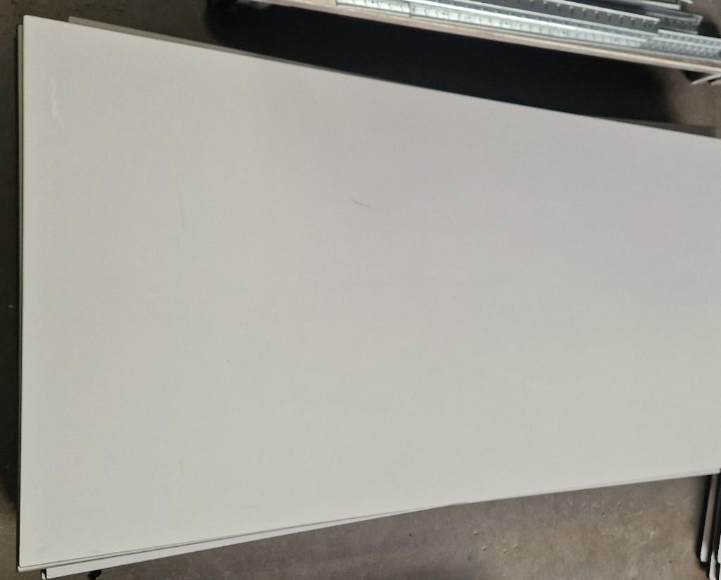 Trespa platen 13 stuks -160 cm x 80 cm, 10 mm dik, Ophalen, Gebruikt