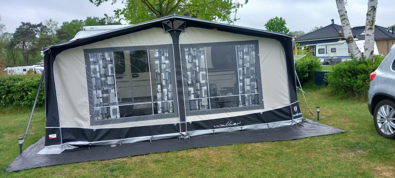 Walker Allure 280 Voortent Omloop 930 met Glasfiber Stokken, Ophalen of Verzenden
