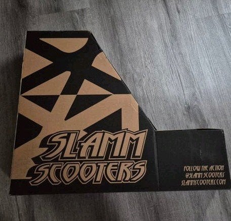Slamm Scooters Assault Gold stuntstep – NIEUW IN DOOS!, Ophalen of Verzenden, Nieuw, Overige typen