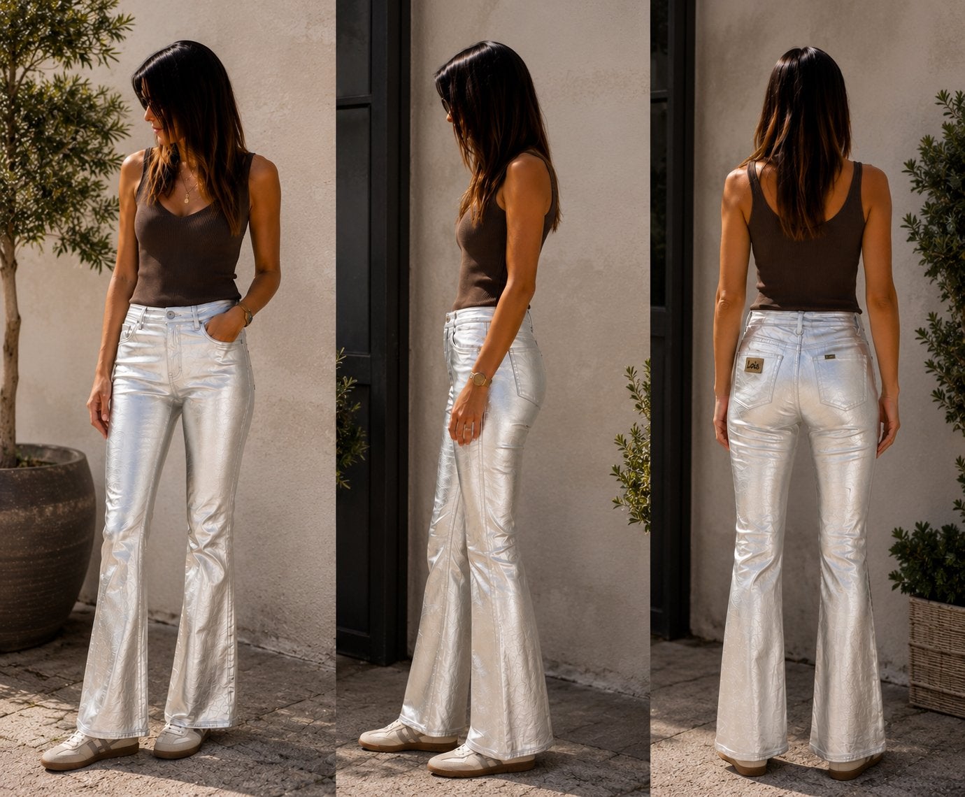 Nieuwe Lois Jeans Raval-16 Premium Silver met prijskaartje, Nieuw, Ophalen of Verzenden, Maat 36 (S), Lang
