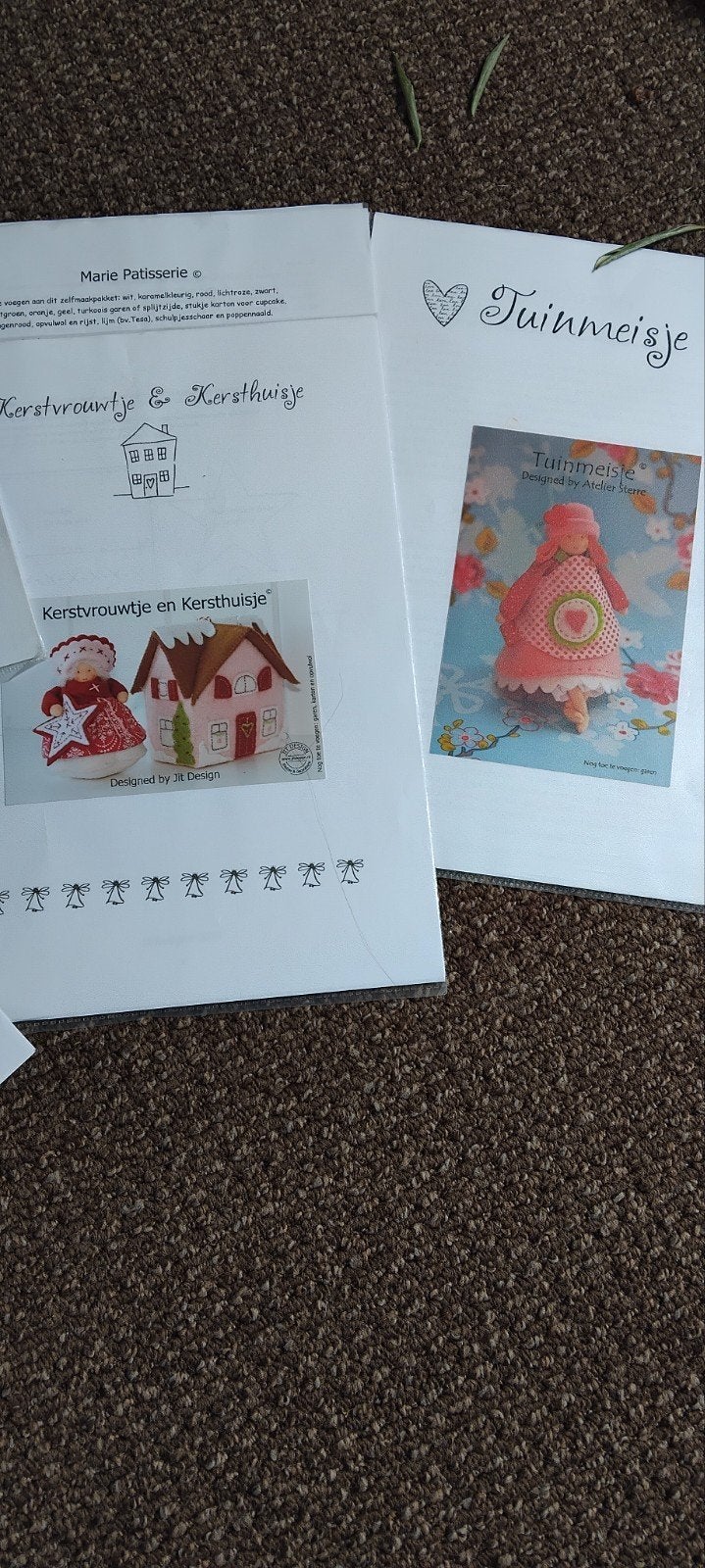 22 leuke patronen van Jit design, Hobby en Vrije tijd, Vilt, Ophalen of Verzenden, Zo goed als nieuw, Boek of Patroon, Wolvilt
