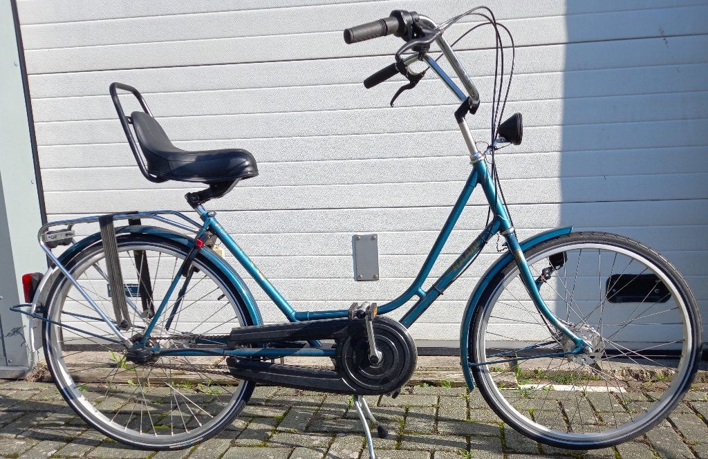 Stabiele DAMESFIETS of HERENFIETS VAN RAAM 7 versnelling, Ophalen, Van Raam, Overige typen, Aluminium