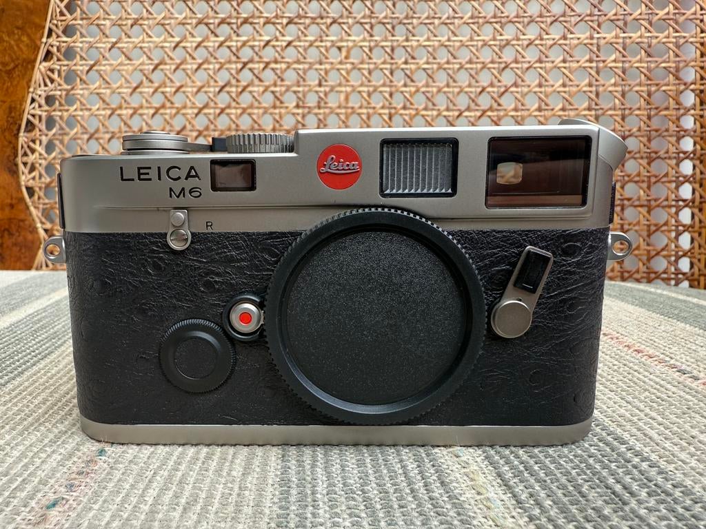 Nieuw Leica M6 Titanium 0.72 Rangefinder 35mm Film Camera, Ophalen of Verzenden, Nieuw, Leica