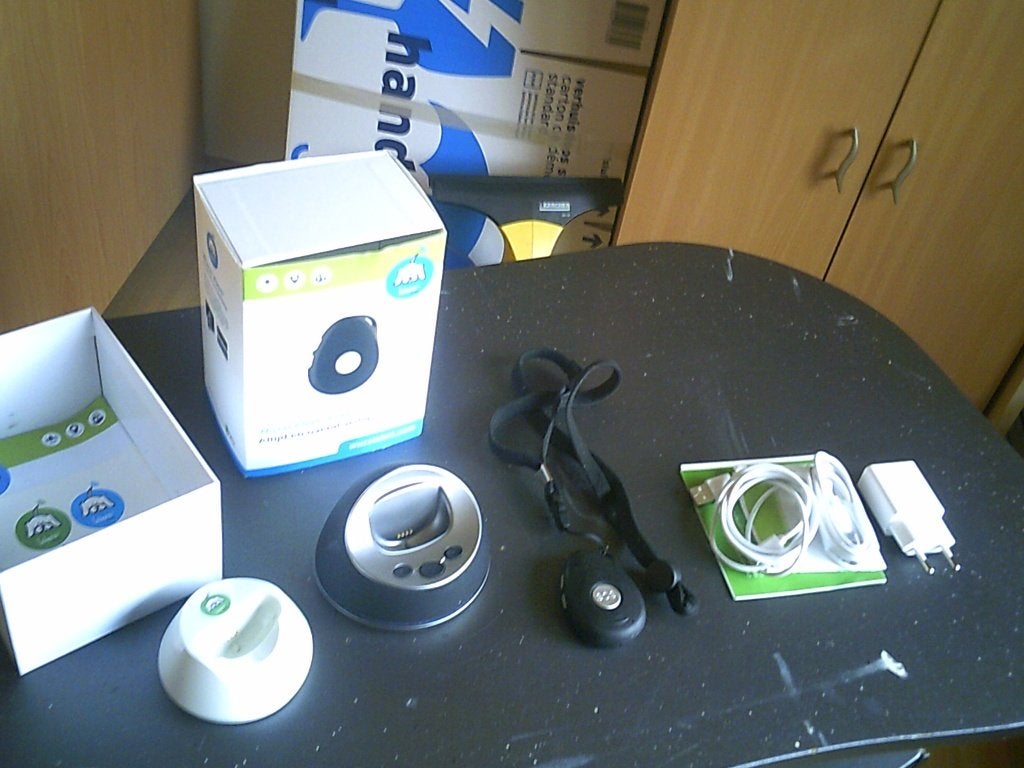 te koop wuzzi alarm met toebehoren, Ophalen, Zo goed als nieuw