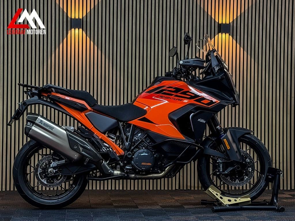 KTM 1290 SUPER ADVENTURE S - Alle software - Akrapovic - VOL, 2 cilinders, KTM, Bedrijf, Meer dan 35 kW