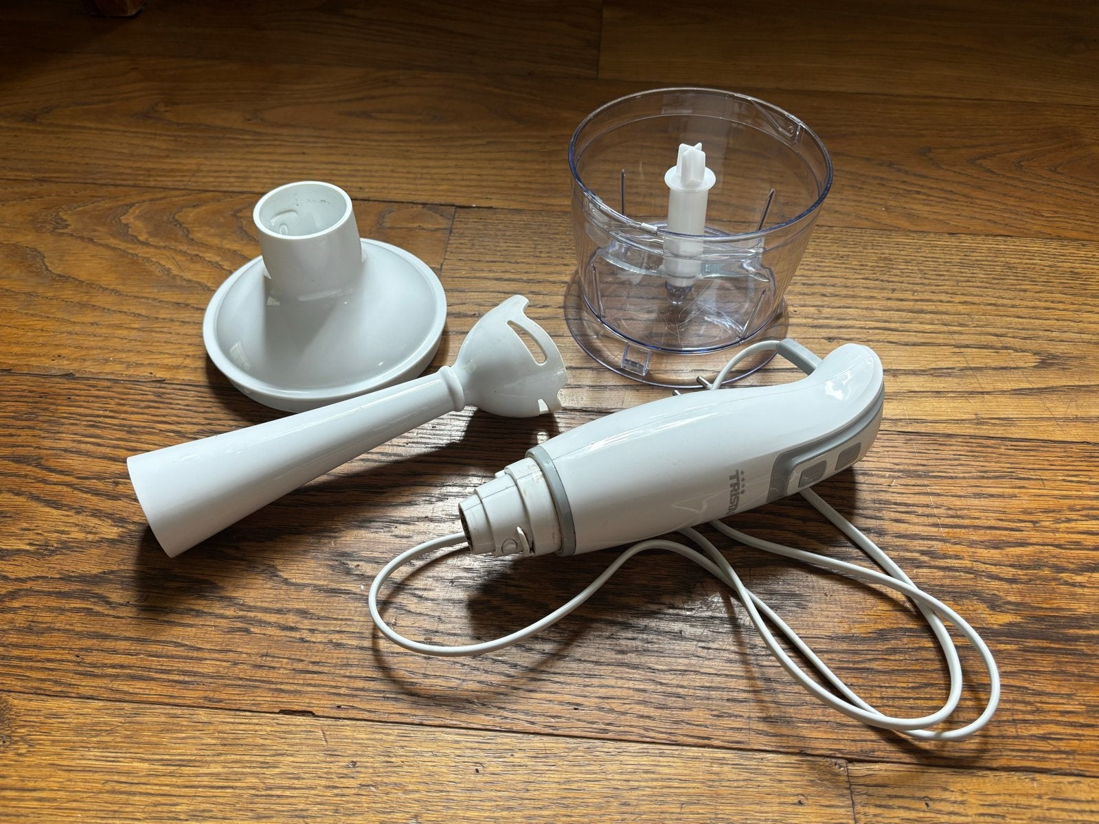 Tristar staafmixer set - Model: TS-6130, Ophalen of Verzenden, Gebruikt, Blender