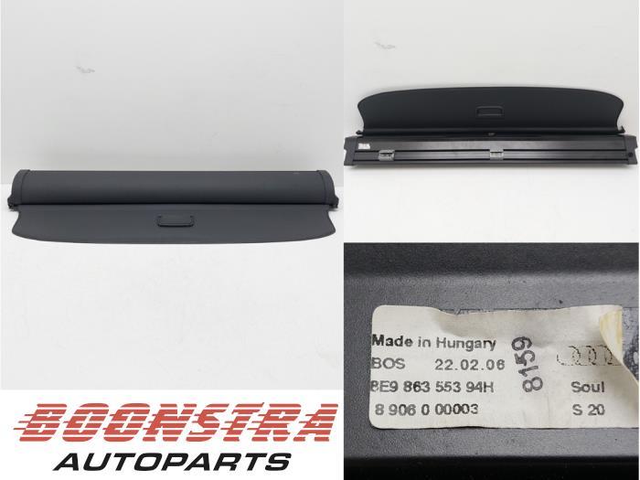 Dekzeil Bagageruimte van een Audi A4, Gebruikt, -, -, -