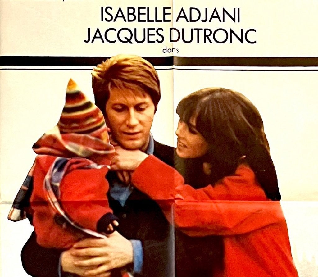 Violette & François (1977) - Originele filmposter, Verzenden, Zo goed als nieuw, A1 t/m A3, Film en Tv