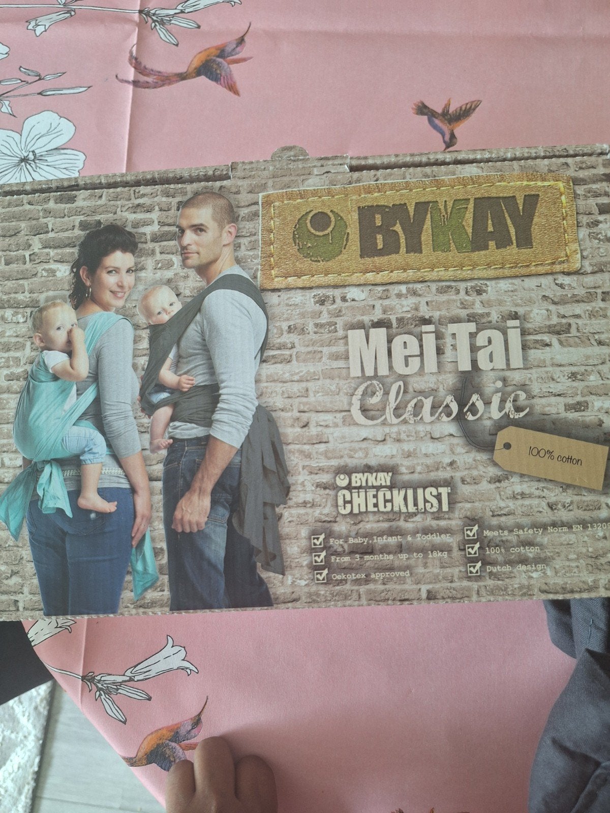 Bykay Mei Tai Classic Draagdoek, Ophalen, Gebruikt, Overige merken