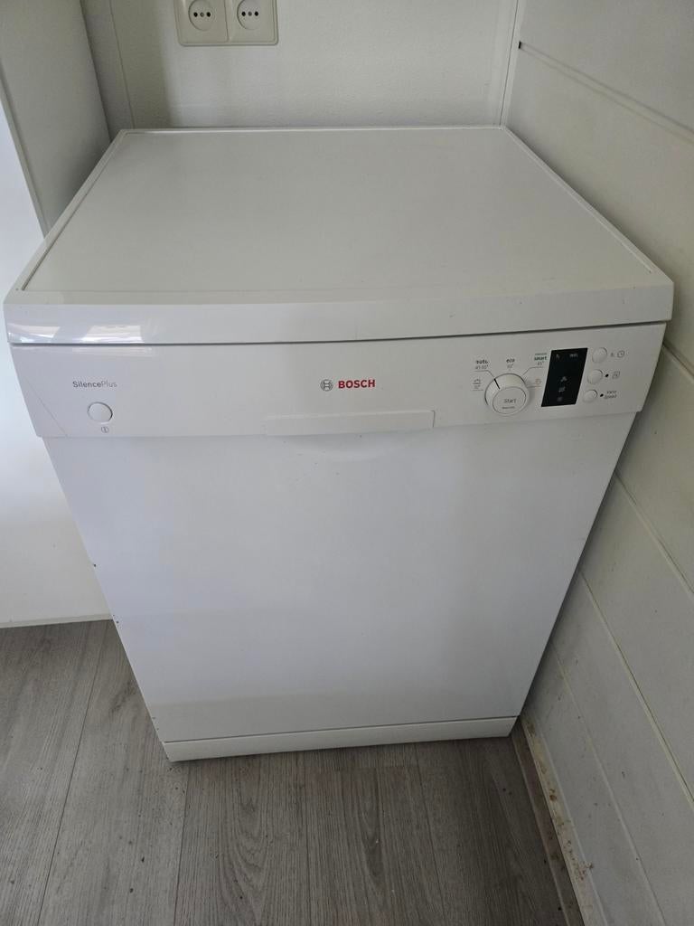 Bosch SilencePlus Vrijstaande Vaatwasser, Witgoed en Apparatuur, Vaatwasmachines, Gebruikt, Ophalen
