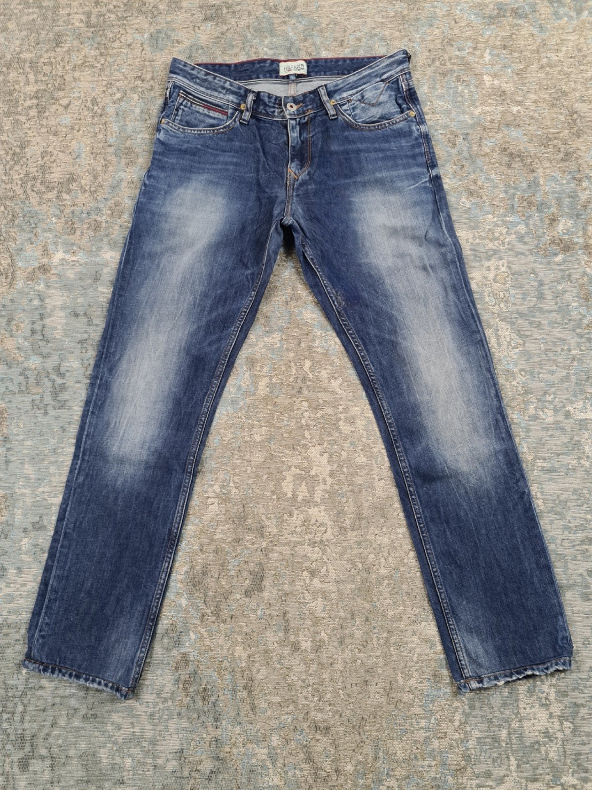 Tommy Hilfiger SCANTON W30 L30 Slim 100% katoen Bronno3030, https://nl.tommy.com/klantenservice-over-ons, Tommy Hilfiger Europe BV