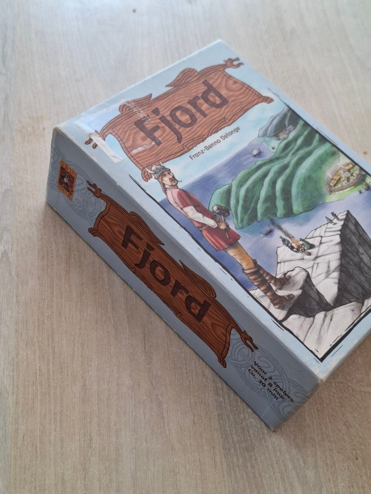 Fjord bordspel - Ontdekkings- en kolonisatiespel, Hobby en Vrije tijd, Gezelschapsspellen | Bordspellen, Birkenleiten 36, 81543 München
