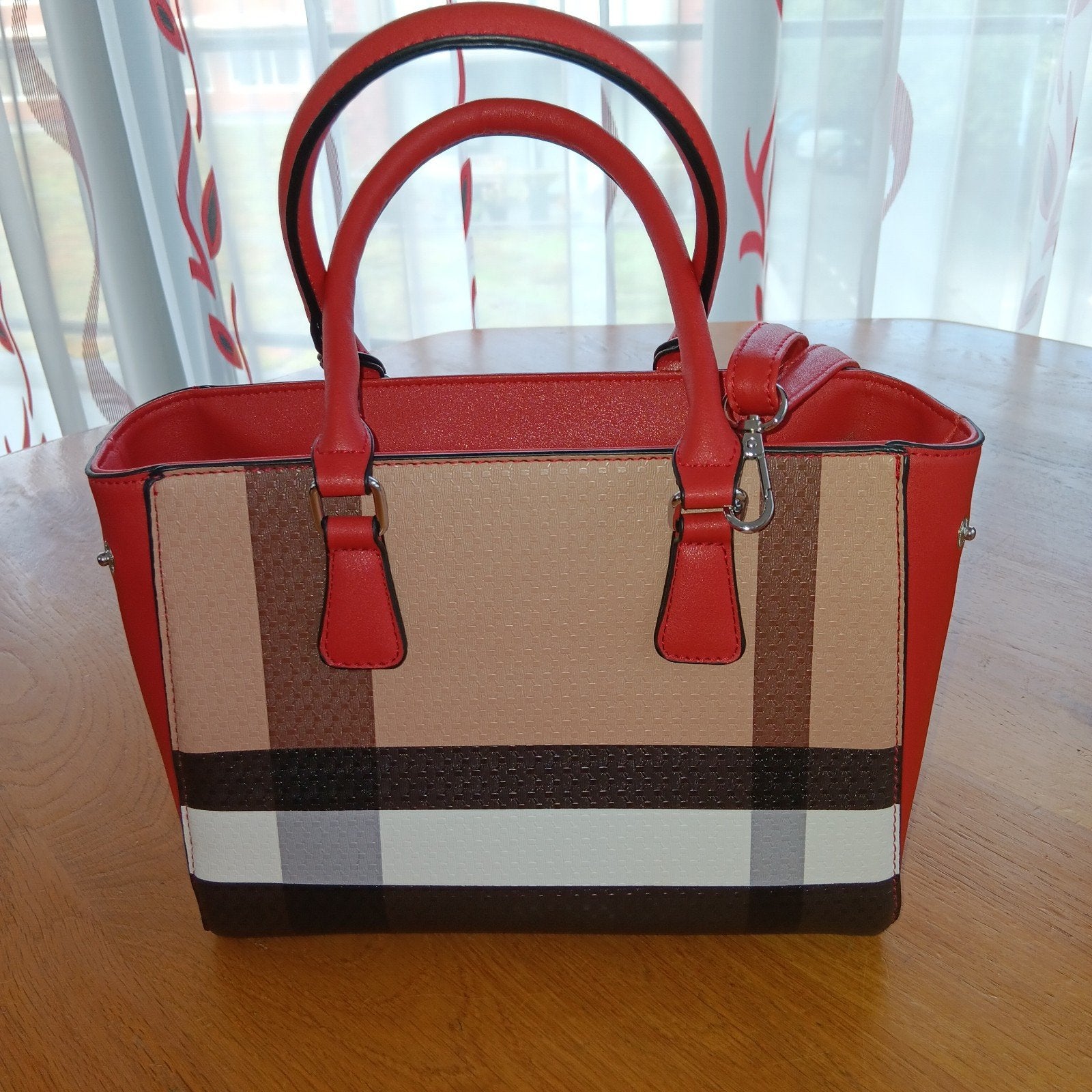 Leuke nieuwe crossbody schoudertas met aparte schouderriem., Ophalen of Verzenden, Nieuw, Rood