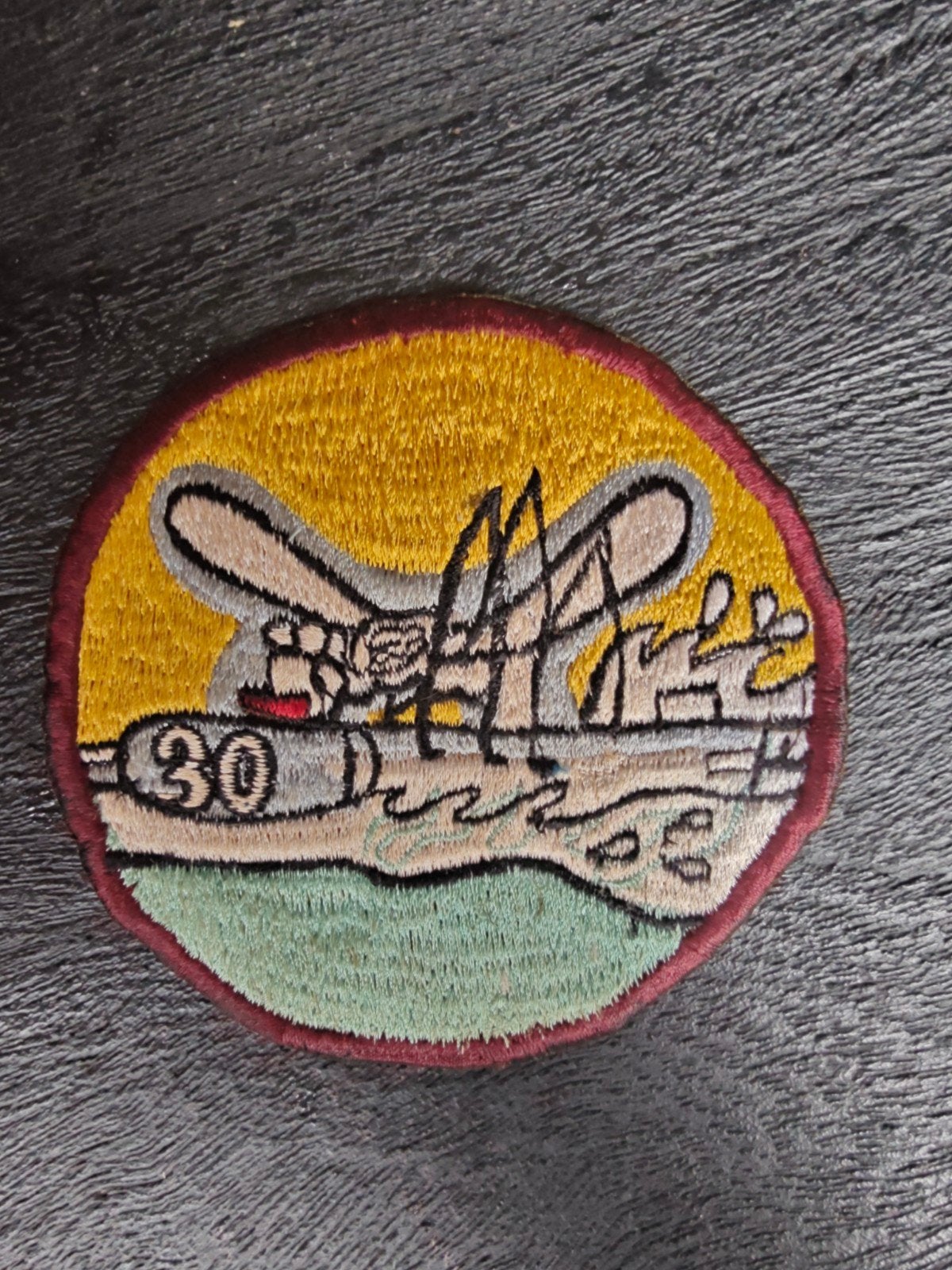 remake jaren 70 WW2  US 30th MOSQUITO FLEET P.T. Boat Patrol, Verzamelen, Ophalen of Verzenden, Luchtmacht, Amerika