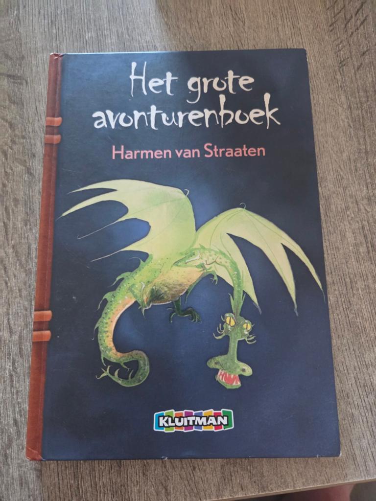 Het Grote Avonturenboek - Harmen van Straaten, Ophalen of Verzenden