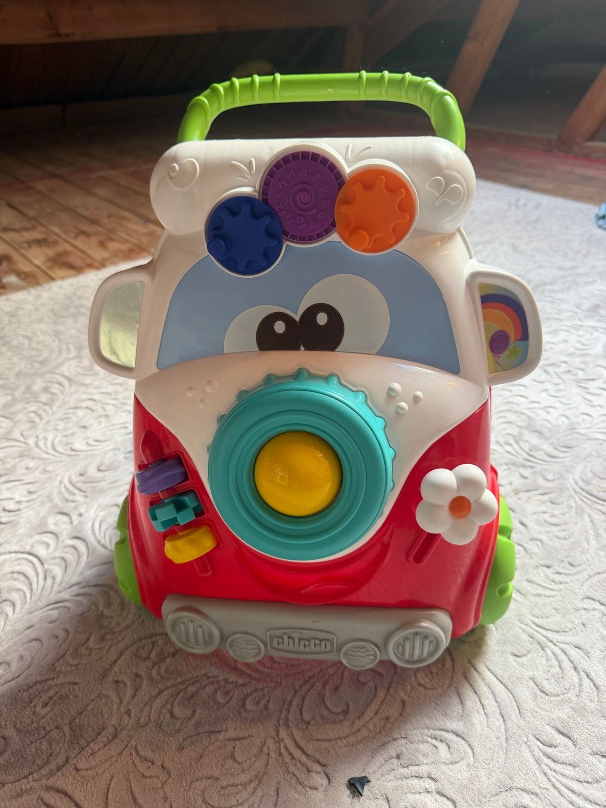 Chicco Baby Walker met geluid en wieltjes, Ophalen of Verzenden, Zo goed als nieuw, Auto, Met wieltjes