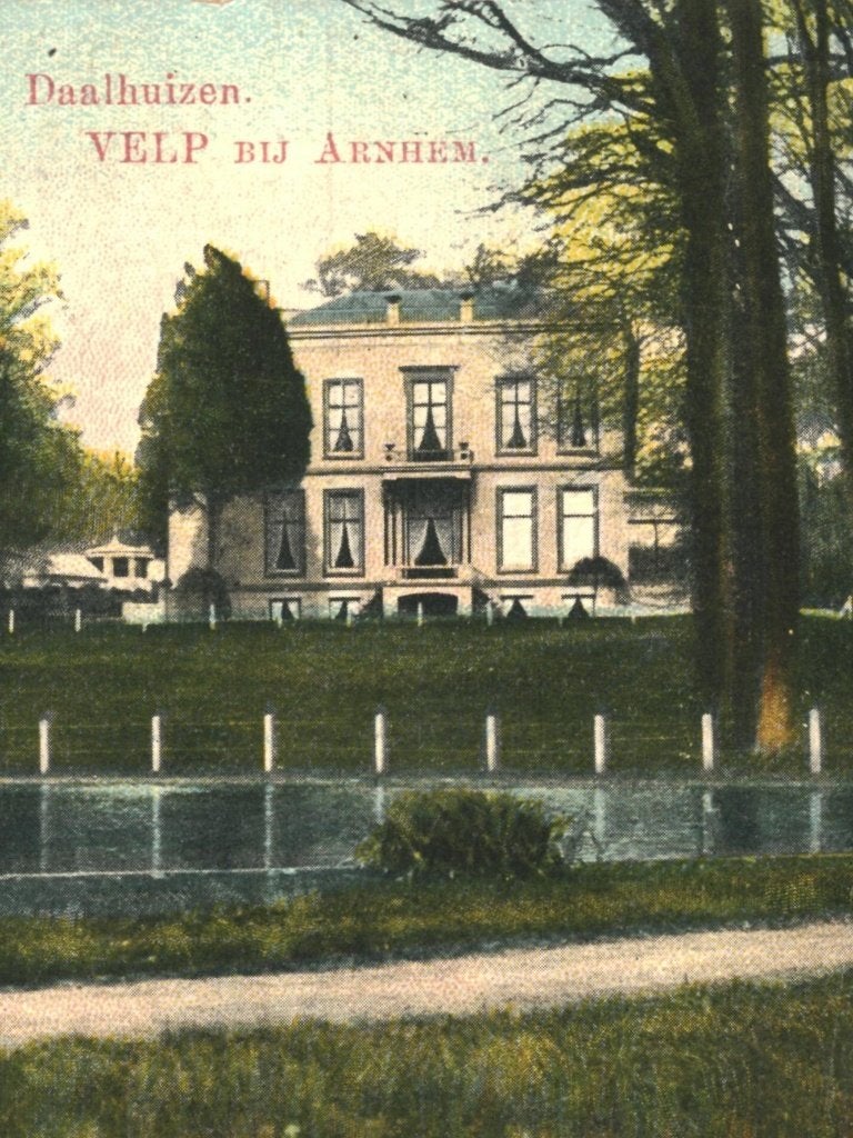 967650	Velp	bij Arnhem	Circa 1907 Daalhuizen	Niet gelopen, Ophalen of Verzenden, Voor 1920, Ongelopen, Gelderland