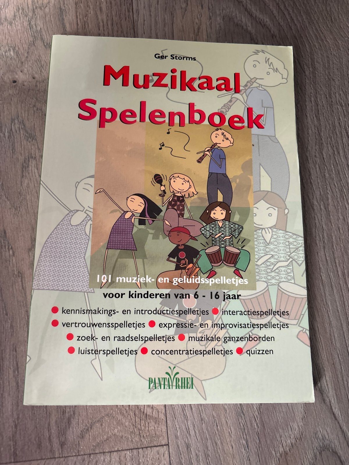 Muzikaal Spelenboek: 101 muziek- en geluidsspelletjes, Ophalen, Zo goed als nieuw, Overige onderwerpen