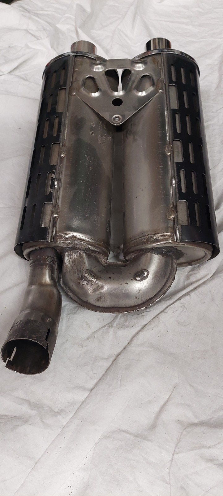 uitlaat bmw 1100 s uit 2000?, Ophalen, Gebruikt