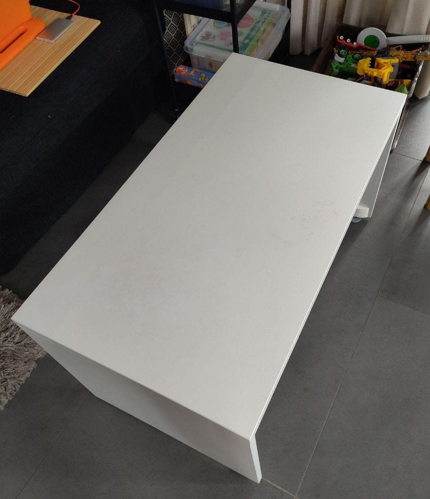 Speeltafel / bureau / bank, Kinderen en Baby's, Ophalen, Gebruikt, Tafel(s)