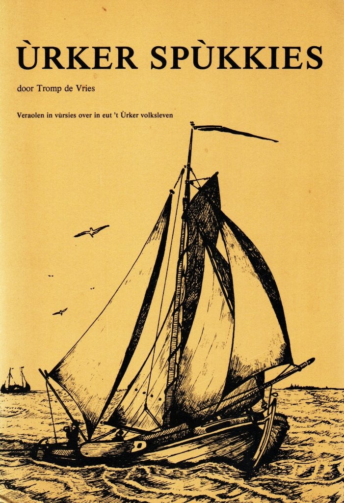 Urker Spukkies - Tromp de Vries, Boeken, Geschiedenis | Stad en Regio, 20e eeuw of later, Tromp de Vries & Tekeningen: J. Korf & Muziek: P. Borghardt