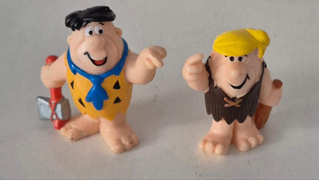 Fred & Barney, Ophalen of Verzenden