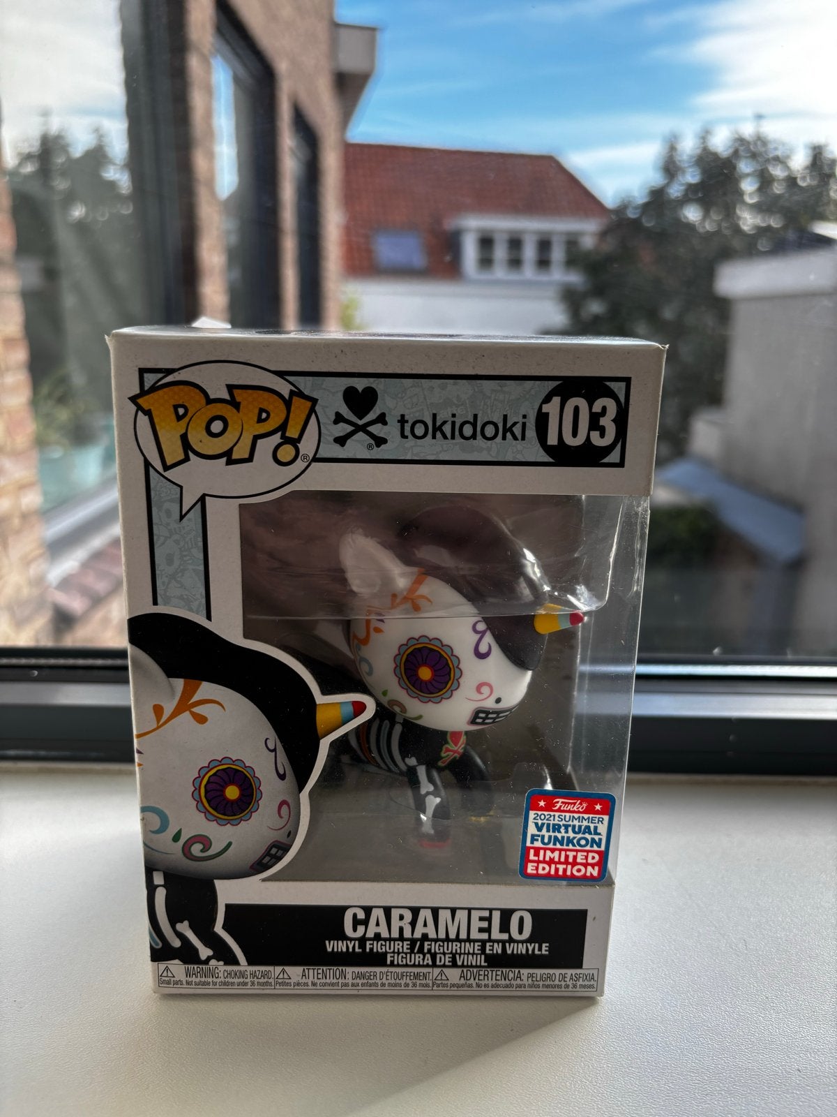 Funko Pop! Tokidoki Caramelo #103 - Limited Edition, Ophalen of Verzenden, Nieuw