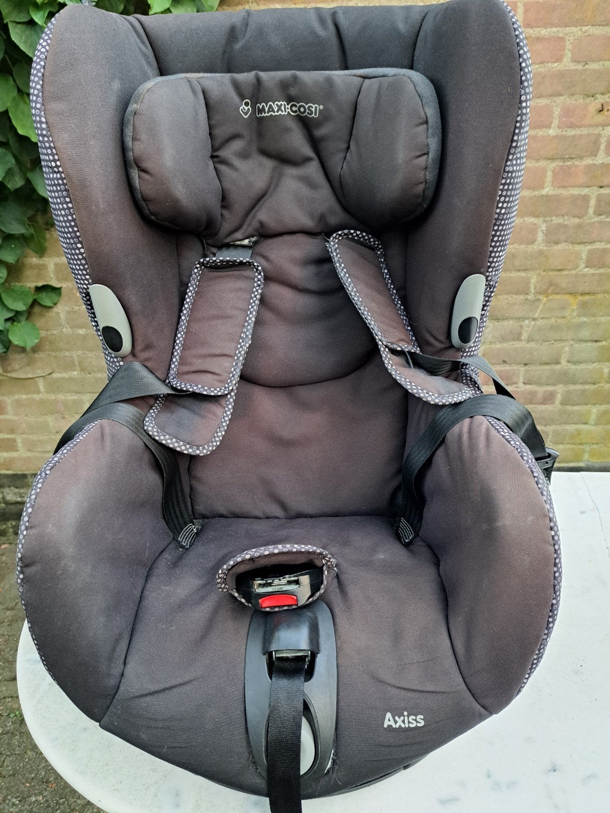 Maxi - Cosie Axiss autostoeltje., 9 t/m 18 kg, Ophalen of Verzenden, Maxi-Cosi, Gebruikt