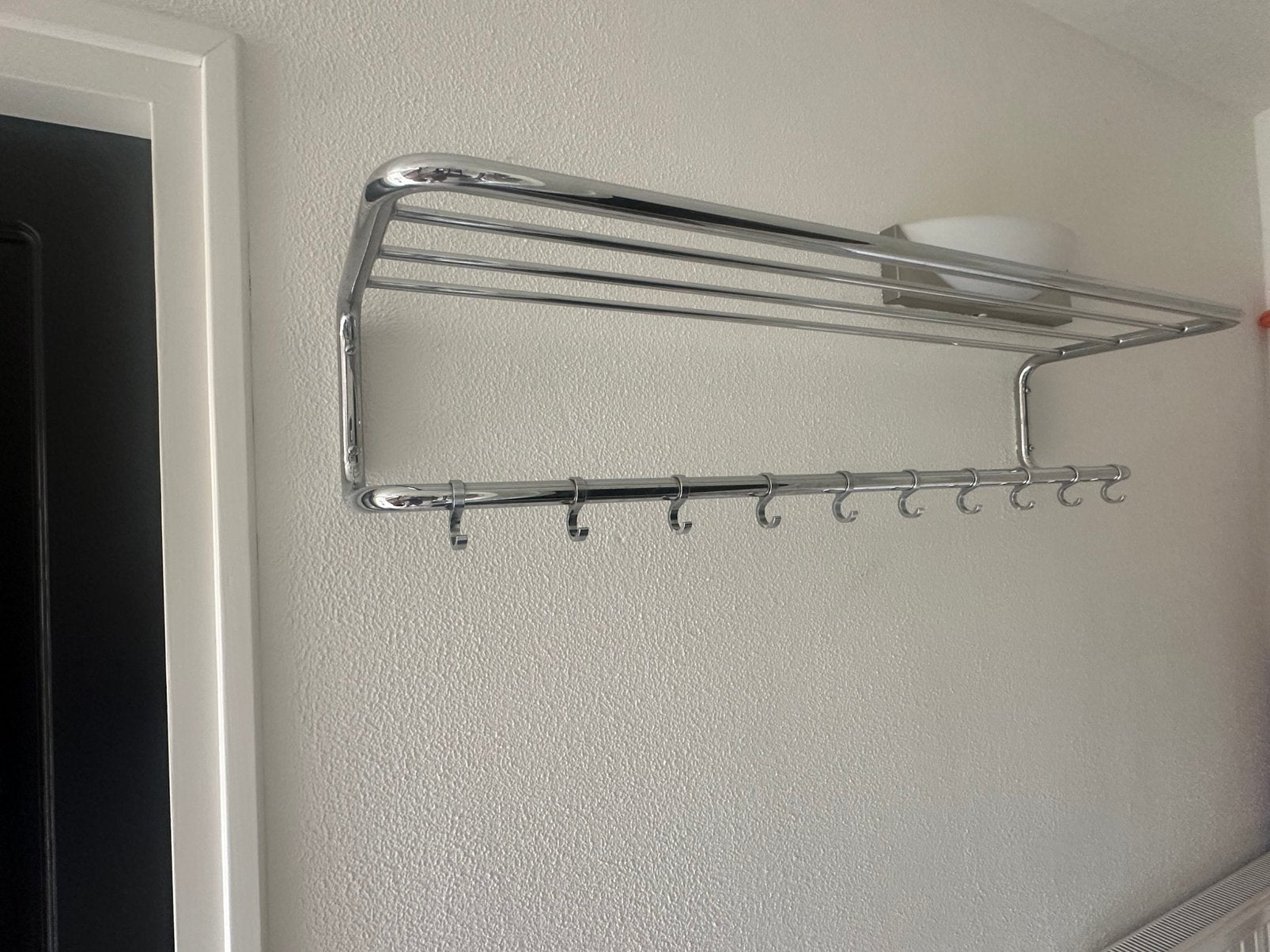 Gispen kapstok 1013 met 10 haken, Zo goed als nieuw, Minder dan 100 cm, Metaal, Ophalen
