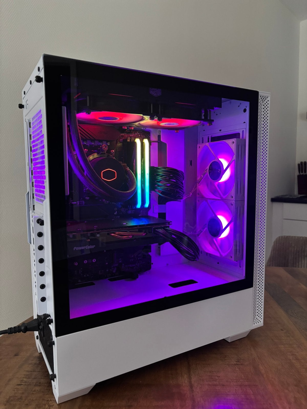 Gaming PC – Ryzen 7 5700X3D | RX 6700 XT  | MSI MPG B550, Ophalen, 32 GB, Zo goed als nieuw, Gaming