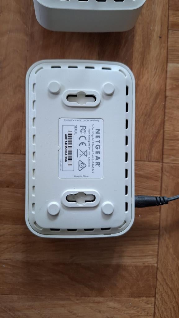 NETGEAR Powerline Ethernet Adapter Set (2 stuks), Computers en Software, Ophalen of Verzenden, Gebruikt, NETGEAR