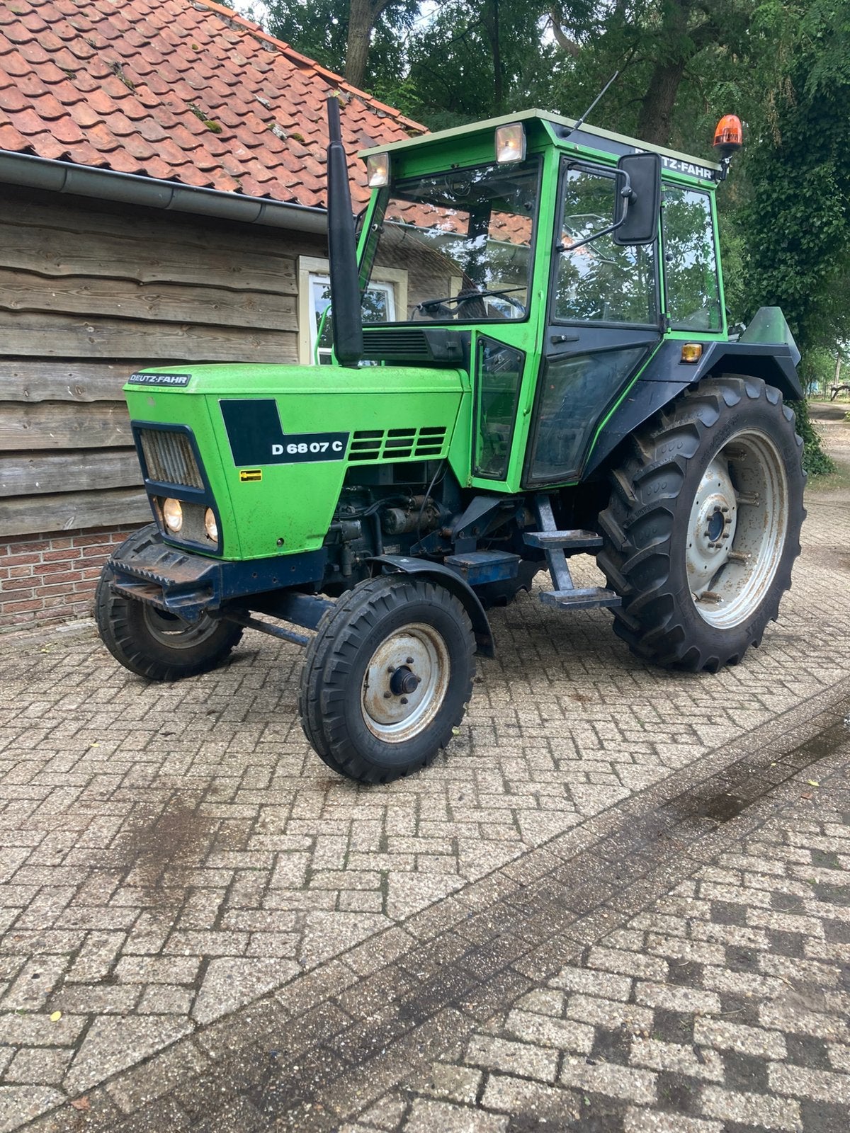 Super nette deutz d 6807c, Ophalen, Tot 80 Pk, 5000 tot 7500, Gebruikt