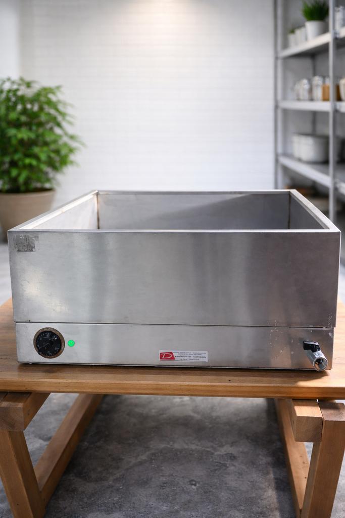 Professionele RVS Bain-Marie / Warmhoudbak Horeca, Ophalen, Gebruikt