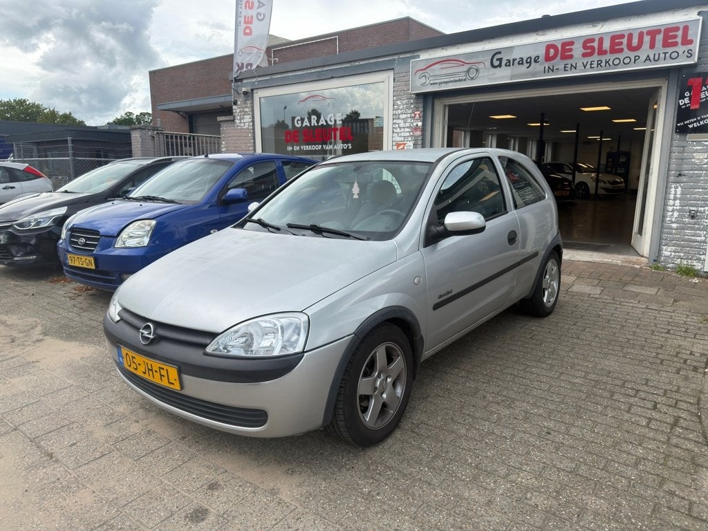 Opel Corsa 1.2-16V Comfort Easytronic, Auto's, 450 kg, Gebruikt, Origineel Nederlands, Bedrijf