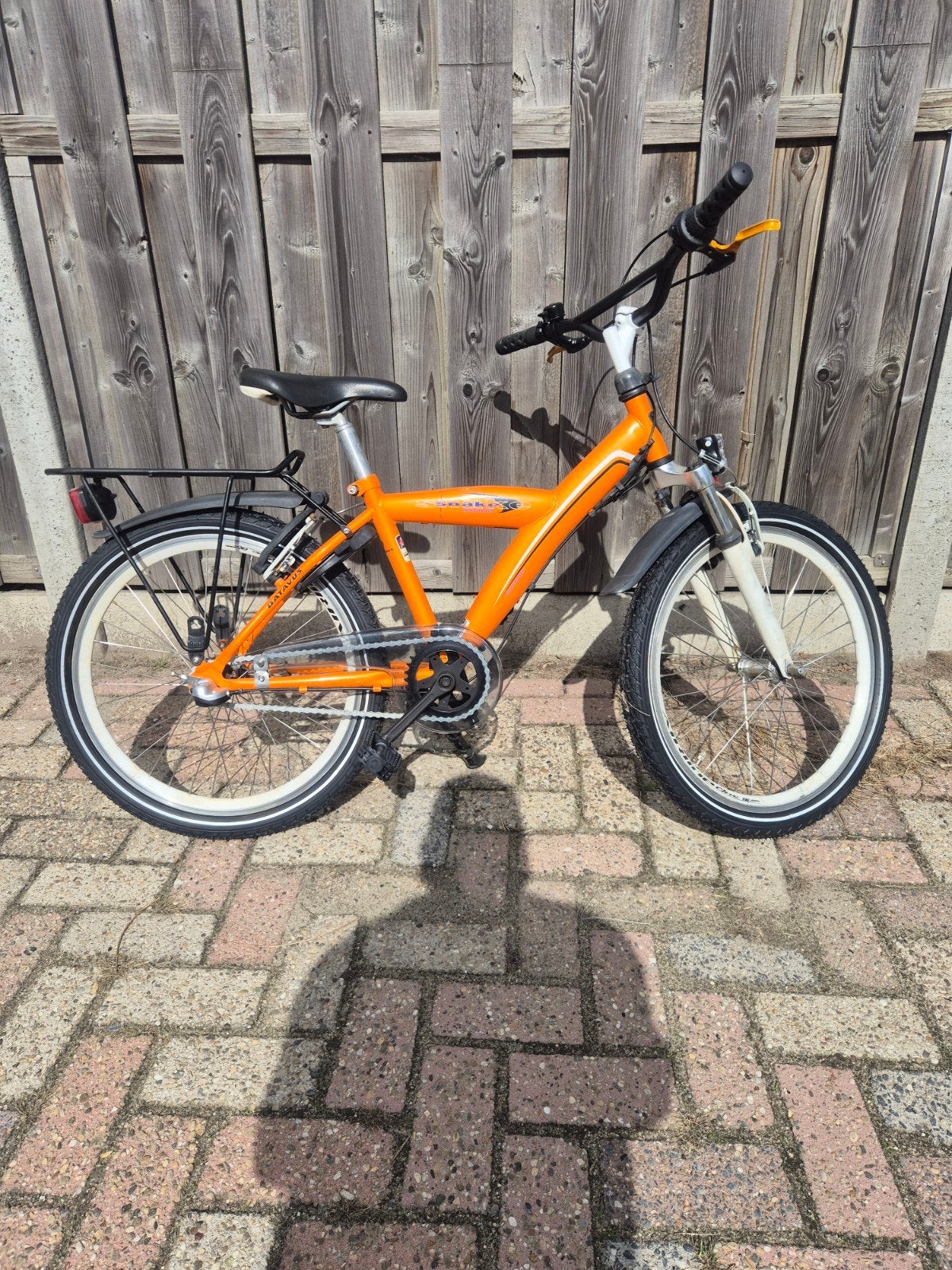 Batavus Snake 22 inch, Ophalen, 22 inch, Velgrem, Handrem