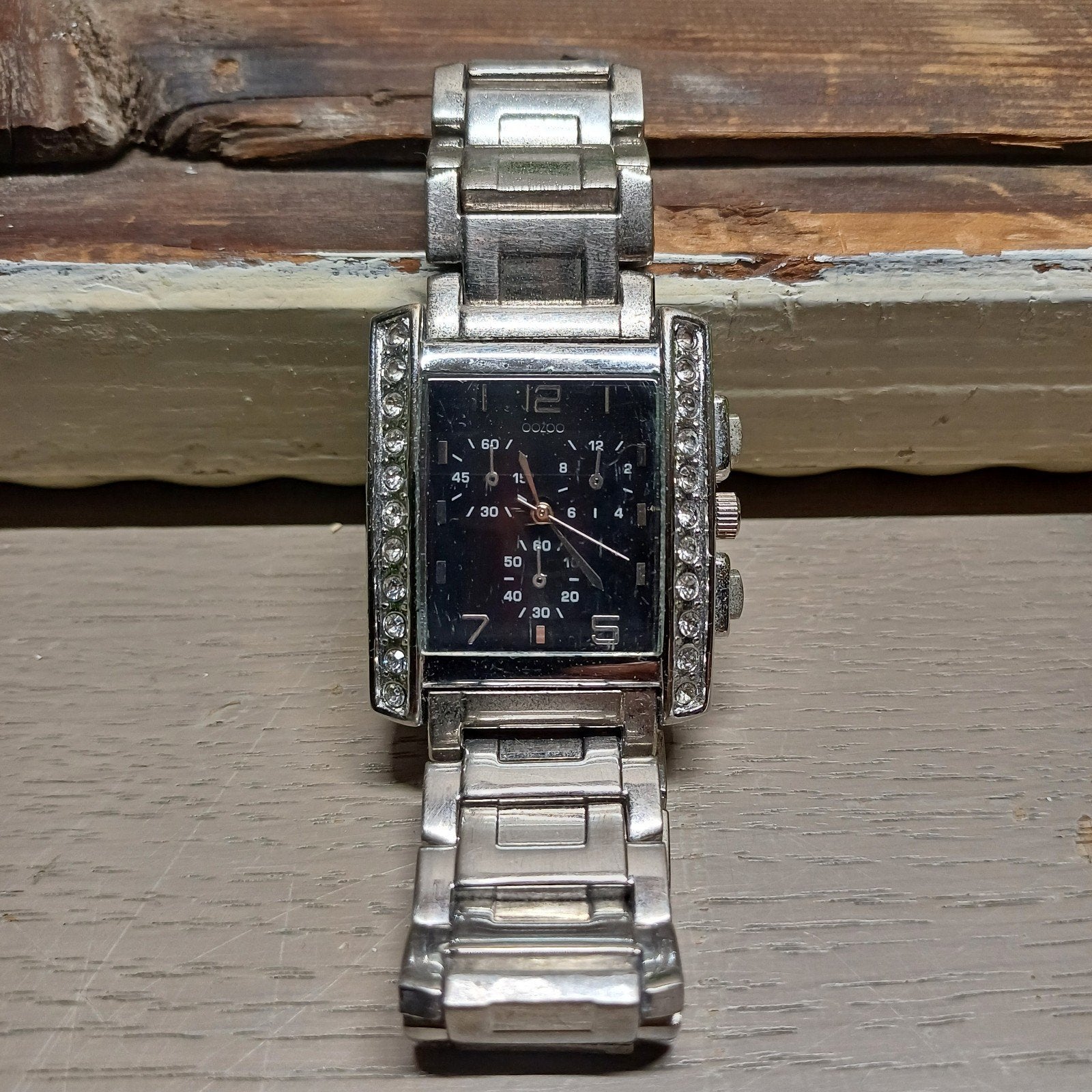 OOZOO HORLOGE  .5, Overige merken, Staal, Staal, Polshorloge