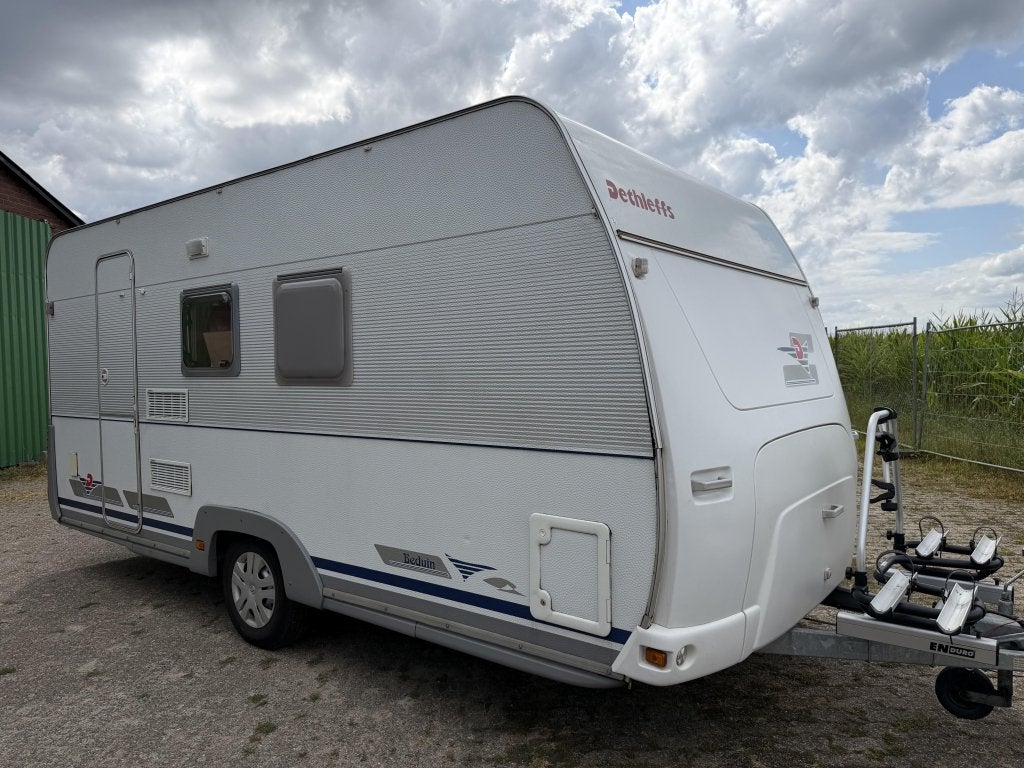 Dethleffs beduin, Bedrijf, 750 - 1000 kg, Dethleffs, Ringverwarming