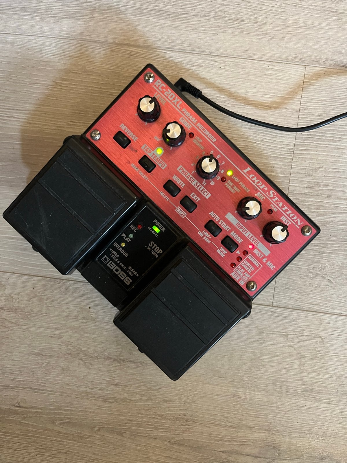 Boss RC-20XL Loop Station - Phrase Recorder, Ophalen of Verzenden, Gebruikt, Overige typen