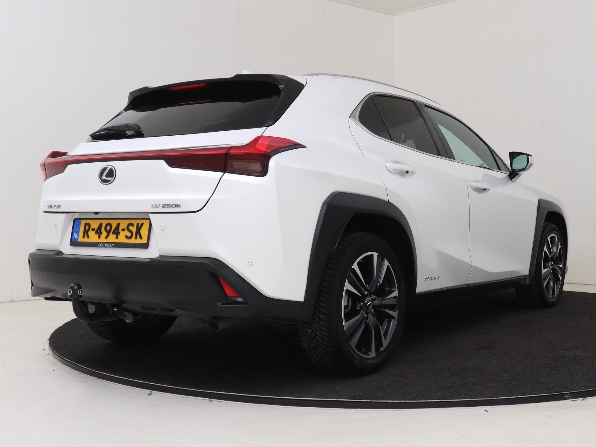 Lexus UX 250h Preference Line | Dealer Onderhouden | Trekhaa, 12 maanden, Stof, Gebruikt, 4 cilinders