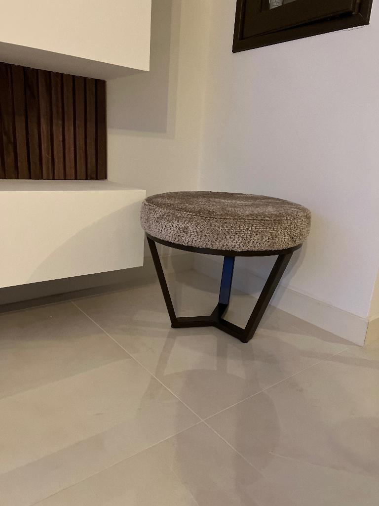 Bijzettafel, Overige materialen, Minder dan 55 cm, Rond, Nieuw