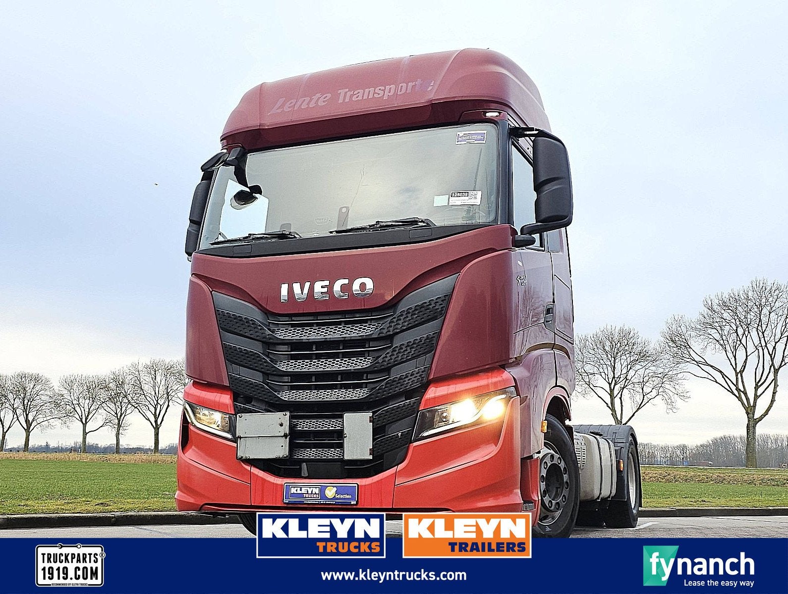 IVECO S-WAY AS440S48, Automaat, Euro 6, Overige kleuren, Iveco