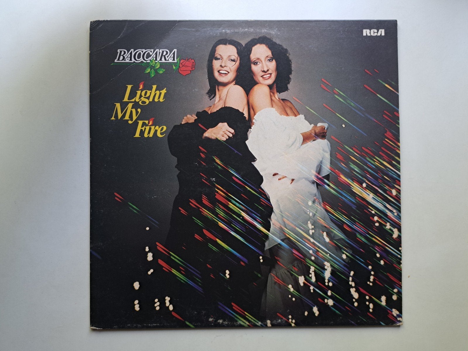 Lp vinyl   Baccara - light My Fire (Album), Ophalen of Verzenden, LP