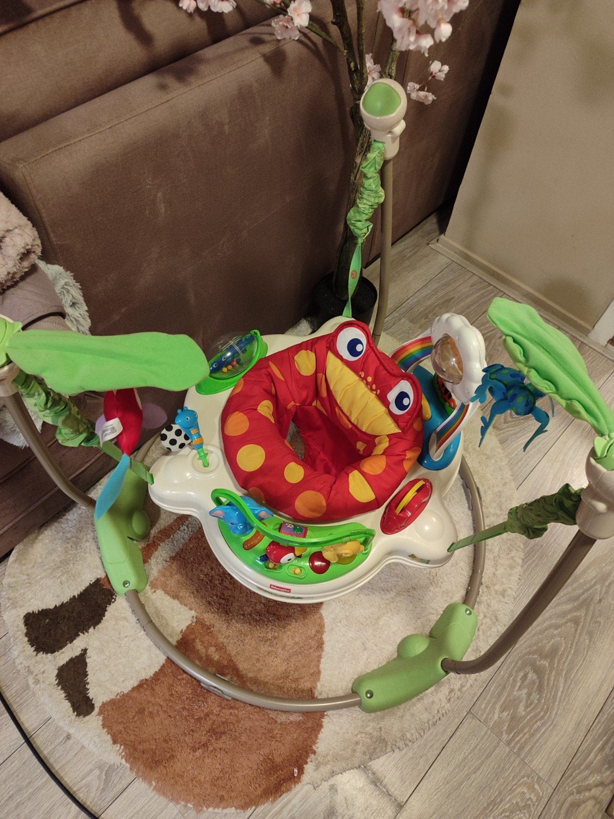 Fisher-Price Jumperoo - Gebruikt maar netjes, Ophalen, Gebruikt